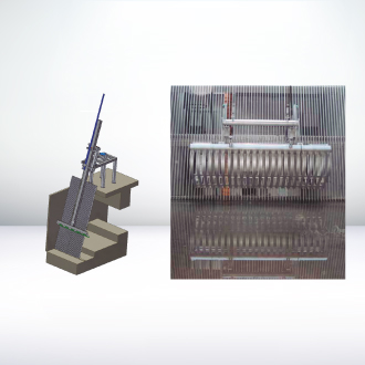 Equipos de tratamiento, rejas y limpia rejas