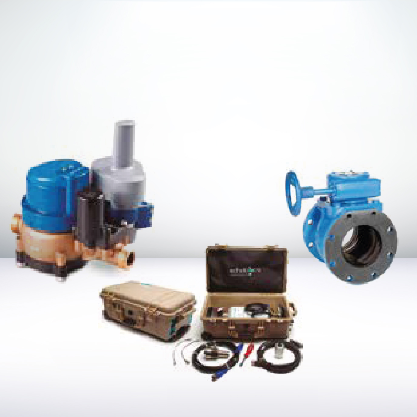 Válvulas y Sistemas Smart Water