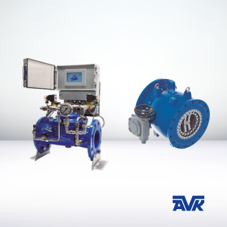 Válvulas reguladoras para el control de presiones y caudales