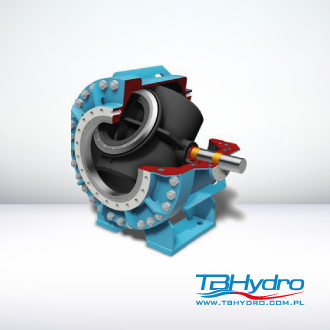 Válvulas para centrales hidroeléctrica